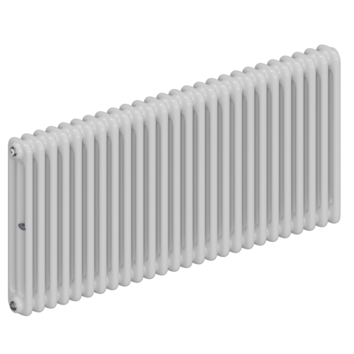 Радиатор 3-х трубчатый RIFAR TUBOG 3057-26 сек. подключение боковое универсальное (B1-В4), цвет:  белый (глянцевый)