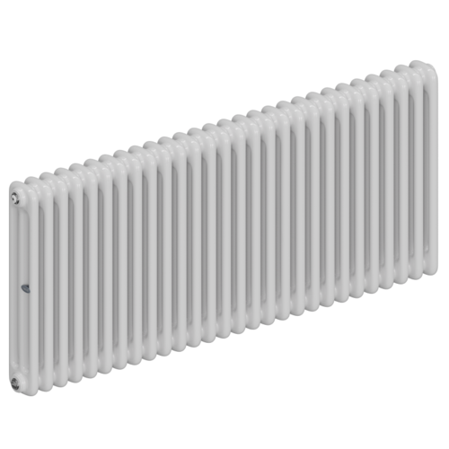 Радиатор 3-х трубчатый RIFAR TUBOG 3057-28 сек. подключение боковое универсальное (B1-В4), цвет:  белый (глянцевый)