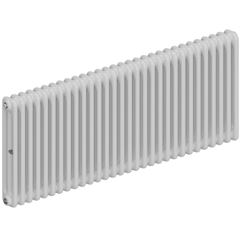 Радиатор 3-х трубчатый RIFAR TUBOG 3057-30 сек. подключение боковое универсальное (B1-В4), цвет:  белый (глянцевый)