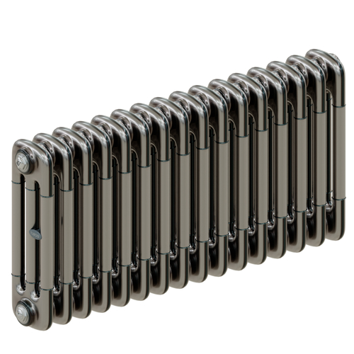 Радиатор 3-х трубчатый RIFAR TUBOG 3037-16 сек. подключение боковое универсальное (B1-В4), цвет: технолак TL