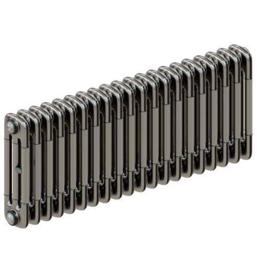 Радиатор 3-х трубчатый RIFAR TUBOG 3037-20 сек. подключение боковое универсальное (B1-В4), цвет: технолак TL