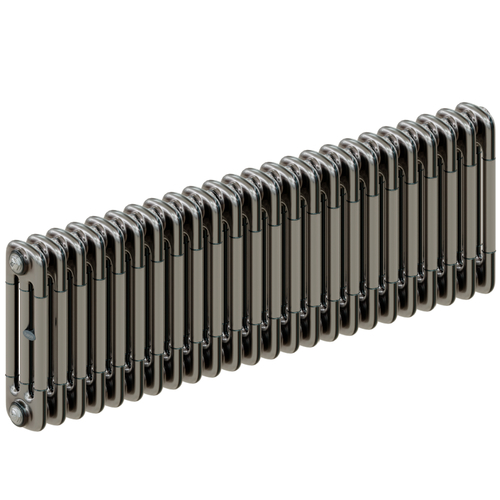 Радиатор 3-х трубчатый RIFAR TUBOG 3037-24 сек. подключение боковое универсальное (B1-В4), цвет: технолак TL