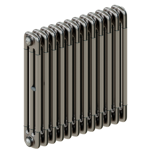 Радиатор 3-х трубчатый RIFAR TUBOG 3057-12 сек. подключение боковое универсальное (B1-В4), цвет: технолак TL