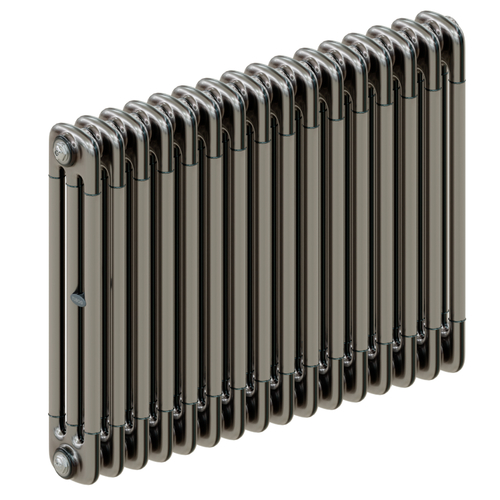 Радиатор 3-х трубчатый RIFAR TUBOG 3057-16 сек. подключение боковое универсальное (B1-В4), цвет: технолак TL