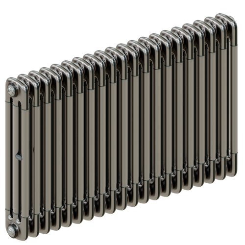 Радиатор 3-х трубчатый RIFAR TUBOG 3057-20 сек. подключение боковое универсальное (B1-В4), цвет: технолак TL