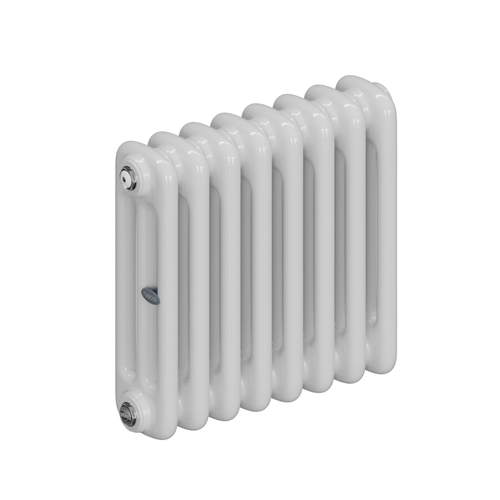 Радиатор 3-х трубчатый RIFAR TUBOG 3037-8 сек. подключение боковое универсальное (B1-В4), цвет:  белый (глянцевый)