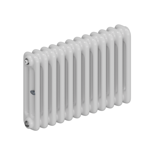 Радиатор 3-х трубчатый RIFAR TUBOG 3037-12 сек. подключение боковое универсальное (B1-В4), цвет:  белый (глянцевый)