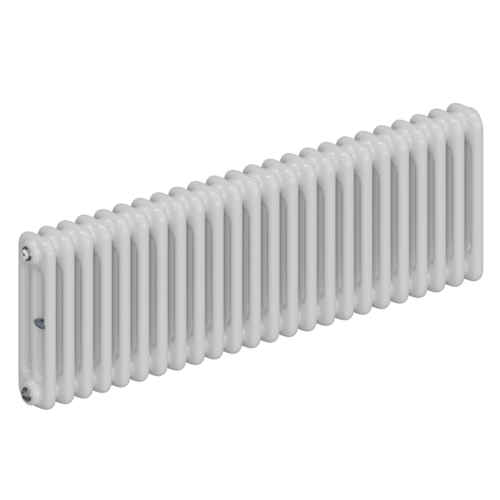 Радиатор 3-х трубчатый RIFAR TUBOG 3037-24 сек. подключение боковое универсальное (B1-В4), цвет:  белый (глянцевый)