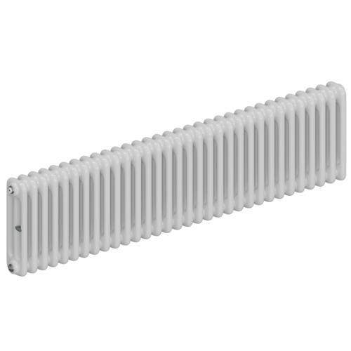 Радиатор 3-х трубчатый RIFAR TUBOG 3037-32 сек. подключение боковое универсальное (B1-В4), цвет:  белый (глянцевый)