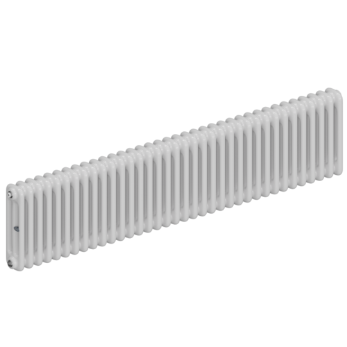 Радиатор 3-х трубчатый RIFAR TUBOG 3037-36 сек. подключение боковое универсальное (B1-В4), цвет:  белый (глянцевый)