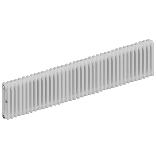 Радиатор 3-х трубчатый RIFAR TUBOG 3037-38 сек. подключение боковое универсальное (B1-В4), цвет:  белый (глянцевый)
