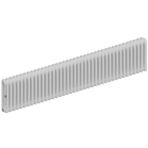 Радиатор 3-х трубчатый RIFAR TUBOG 3037-40 сек. подключение боковое универсальное (B1-В4), цвет:  белый (глянцевый)