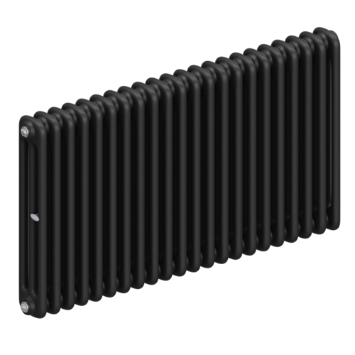 Радиатор 3-х трубчатый RIFAR TUBOG 3057-22 сек. подключение боковое универсальное (B1-В4), цвет:  черный AN - Антрацит (матовый)