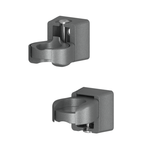 Настенный кронштейн для стальных трубчатых радиаторов титан