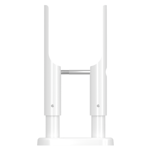 Напольный регулируемый кронштейн для трубчатых 3x-колончатых радиаторов rifar tubog белый