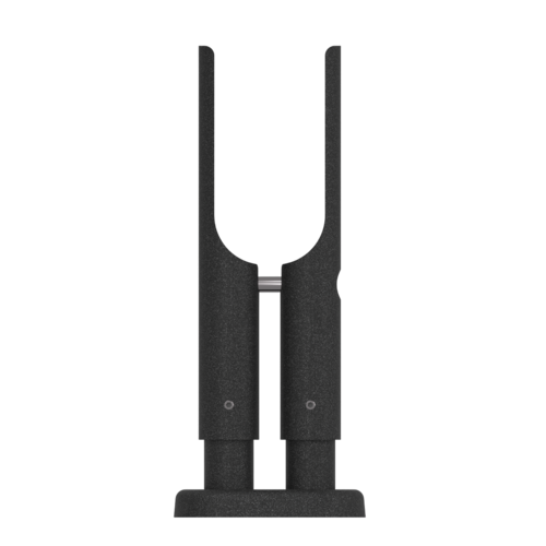 Напольный регулируемый кронштейн для трубчатых 2x-колончатых радиаторов rifar tubog антрацит