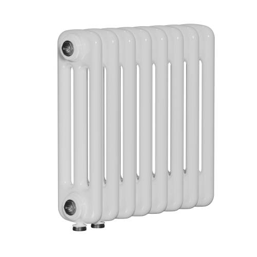 Радиатор 3-х трубчатый RIFAR TUBOG 3057-31 сек. подключение нижнее одностороннее (D1), цвет:  белый (глянцевый)