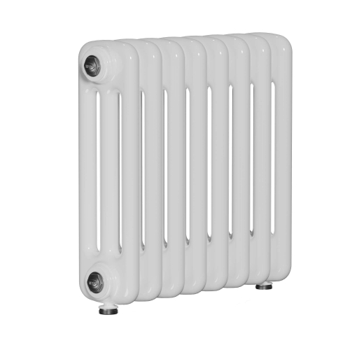 Радиатор 3-х трубчатый RIFAR TUBOG 3037-23 сек. подключение нижнее разностороннее (D2), цвет:  белый (глянцевый)