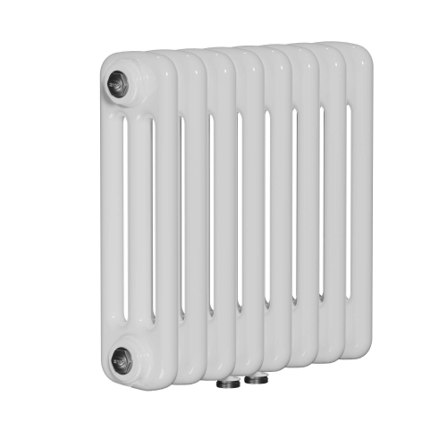 Радиатор 3-х трубчатый RIFAR TUBOG 3037-1 сек. подключение нижнее центральное (D3), цвет:  белый (глянцевый)