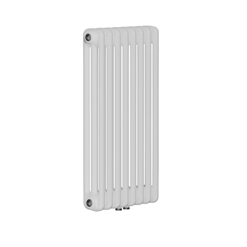 Радиатор 3-х трубчатый RIFAR TUBOG 3120-46 сек. подключение нижнее центральное (D3), цвет:  белый (глянцевый)